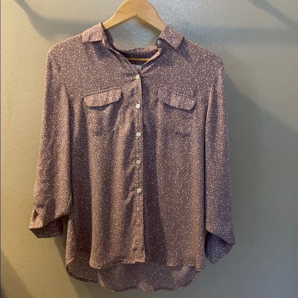 Ann Taylor Loft button down shirt